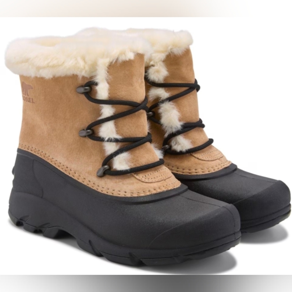 Sorel Women's Snow Angel Waterproof Winter Boots Size 7 NIB MSRP $139.99 - Picture 1 of 13